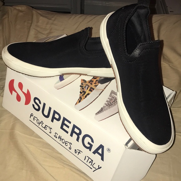 Superga Shoes - Superga Slip On Neoprene shoes